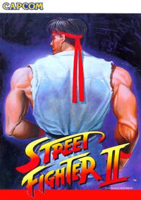 Street Fighter II: The World Warrior - Advertisement Flyer - Front