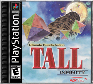 Tall Infinity - Box - Front - Reconstructed Image