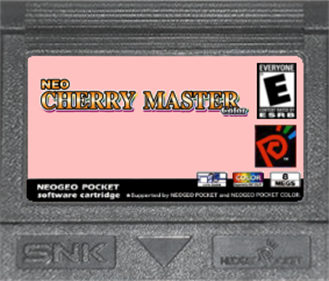 Neo Cherry Master Color - Fanart - Cart - Front Image