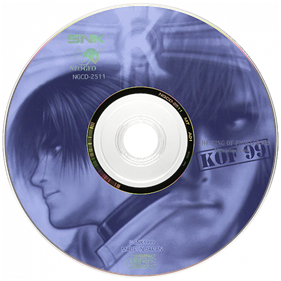 The King of Fighters '99: Millennium Battle - Disc Image