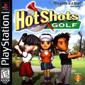 Hot Shots Golf - Box - Front Image