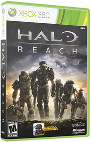 Halo: Reach - Box - 3D Image