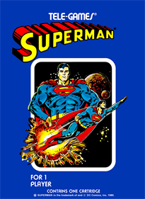 Superman - Box - Front - Reconstructed Image