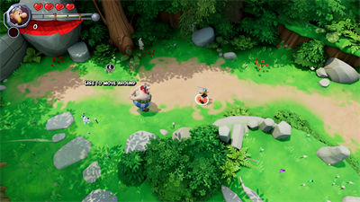 Asterix & Obelix XXXL: The Ram From Hibernia - Screenshot - Gameplay Image