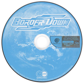 Border Down - Disc Image