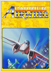 Carrier Air Wing - Fanart - Box - Front Image