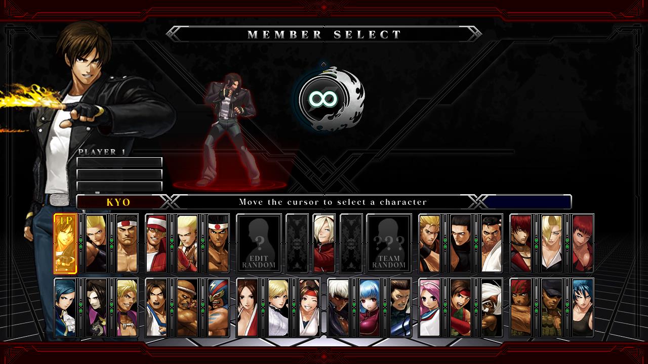 THE KING OF FIGHTERS XIII GLOBAL MATCH