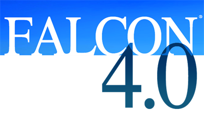 Falcon 4.0 - Clear Logo Image
