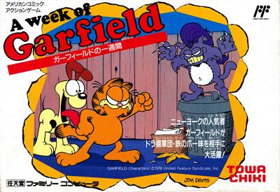 A Week of Garfield