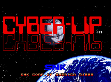 Cyber-Lip - Screenshot - Game Title Image