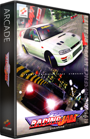 Racing Jam - Box - 3D Image