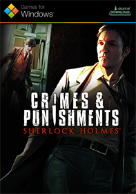 Sherlock Holmes: Crimes & Punishments - Fanart - Box - Front Image