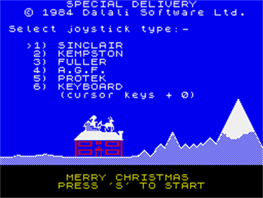 Special Delivery: Santa's Christmas Chaos - Screenshot - Game Select Image