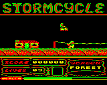Stormcycle - Screenshot - Gameplay Image