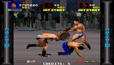 Pit-Fighter - Screenshot - Gameplay Image