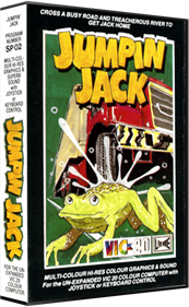Jumpin Jack - Box - 3D Image