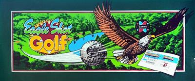 Eagle Shot Golf - Arcade - Marquee Image