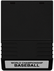 World Championship Baseball - Cart - Front Image