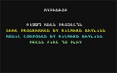 Hypadrop - Screenshot - Game Title Image