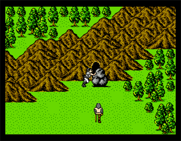 Randar no Bouken III: Yami ni Miserareta Majutsushi - Screenshot - Gameplay Image