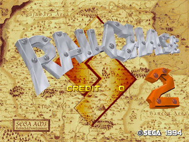 Rail Chase 2 - Screenshot - Game Title Image