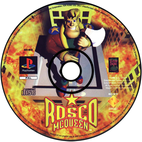 Rosco McQueen: Firefighter Extreme - Disc Image