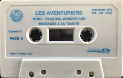 Les Aventuriers - Cart - Back Image