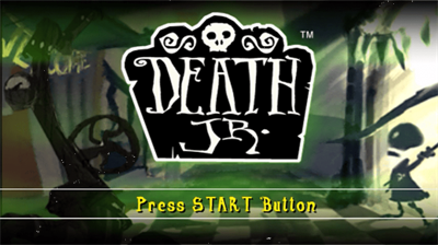 Death Jr. - Screenshot - Game Title Image