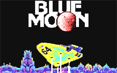 Blue Moon - Screenshot - Game Title Image