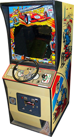 Laguna Racer - Arcade - Cabinet Image