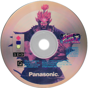 Super Street Fighter II Turbo - Disc Image