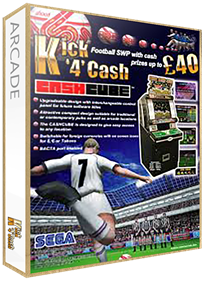 Kick '4' Cash - Box - 3D Image