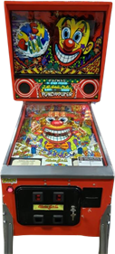 Punchy the Clown - Arcade - Cabinet Image