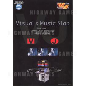 VJ Visual & Music Slap - Advertisement Flyer - Front Image