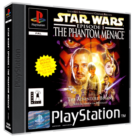 Star Wars: Episode I: The Phantom Menace - Box - 3D Image