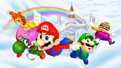 Mario Party - Fanart - Background Image