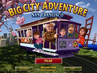 Big City Adventure: San Francisco - Screenshot - Game Title Image