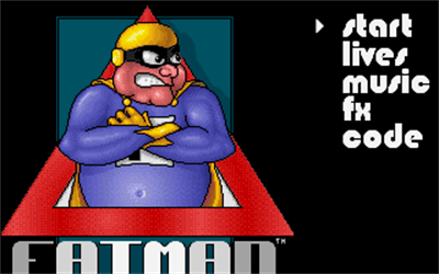 Fatman: The Caped Consumer - Screenshot - Game Select Image