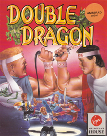 Double Dragon (Melbourne House) - Box - Front Image