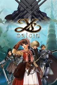 Ys Origin - Box - Front Image