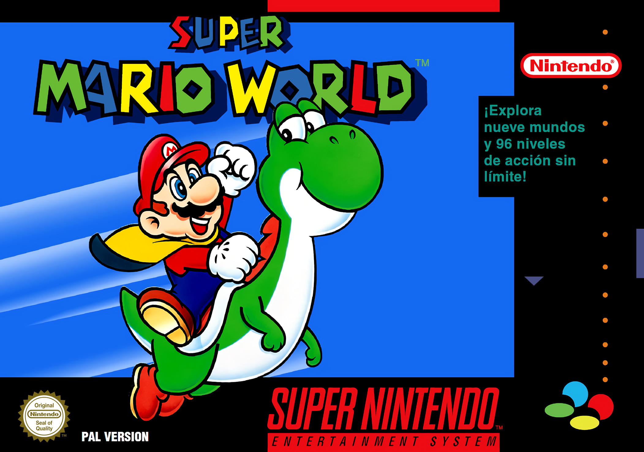 Super Mario World Details - LaunchBox Games Database