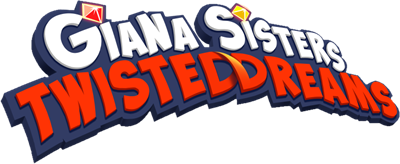 Giana Sisters: Twisted Dreams - Clear Logo Image