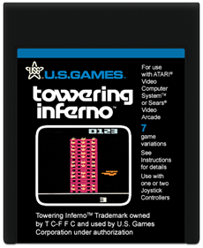 Towering Inferno - Cart - Front Image