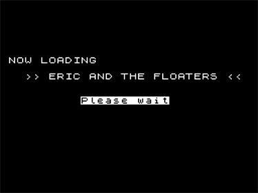 Eric & the Floaters - Screenshot - Game Title Image