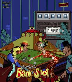 Bank Shot - Arcade - Marquee Image
