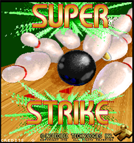 Super Strike - Box - Front Image