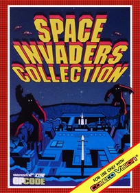 Space Invaders Collection - Box - Front Image