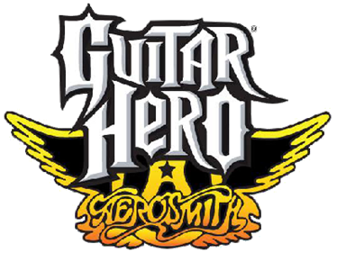 Guitar Hero: Aerosmith - Clear Logo Image