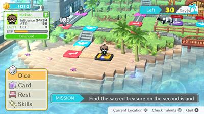 Danganronpa S: Ultimate Summer Camp - Screenshot - Gameplay Image
