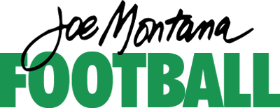 Joe Montana Football - Clear Logo Image